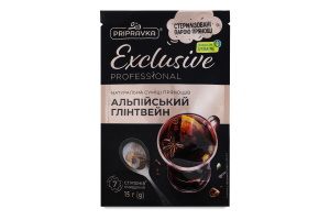 Смесь специй натуральная Альпийский глинтвейн Exclusive Professional Pripravka д/п 15г