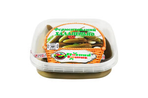 Перец халапеньо ферментированный Повний Кошик п/у 200г