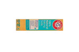 Паста зубная для захисту білизни Natural Baking Soda Arm&Hammer 75мл