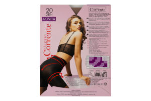 Колготки жіночі Corrente Acivita 20den 3 natural