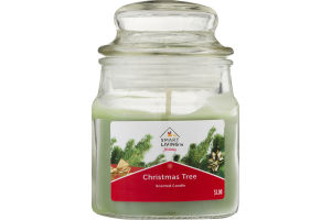 Smart Living Holiday Scented Candle Christmas Tree