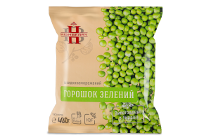 Горошок зелений швидкозаморожений Highberry м/у 400г