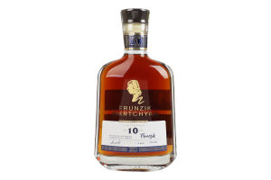 Бренди 0.5л 40% армянский марочный 10 лет Frunzik Mkrtchyan PBF к/у