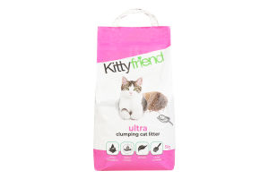 Наповнювач Kittyfriend Tizza бентон що комкується