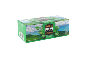 Чай травяной Мята Чайна родина к/у 20х1г