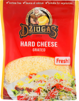 Сир 40% твердий Grated Dziugas д/п 100г