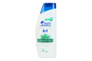 Шампунь-бальз Head&Shoulders 2в1 Свіжість ментолу