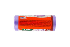 Пакеты для мусора с ручками 35л Стандарт Fino 30шт