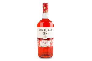 Джин 0.7л 40% Raspberry Edinburgh Gin бут