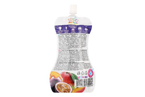 Топінг д/морозива та десертів Манго-маракуйя 140г д/п Топпинг