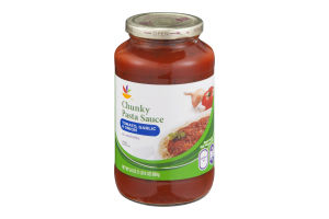 Ahold Chunky Pasta Sauce Tomato, Garlic & Onion