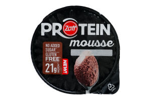 Мусс протеиновый со вкусом шоколада Zott Protein ст 200г
