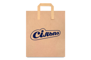 Пакет паперовий з ручками Премія 1шт