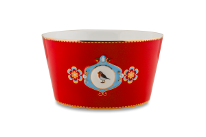 Миска PIP Studio LovBird MedalDeer пташ т.чер 15см