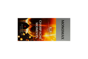 Бленд чая черного и зеленого байхового мелкого с кусочками ягод Champagne moments Monomax к/у 25x1.5г