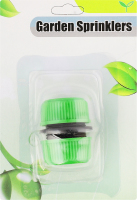 Конектор для поливу 3х4см №1435602 Greenwich Products Co. Limited 1шт