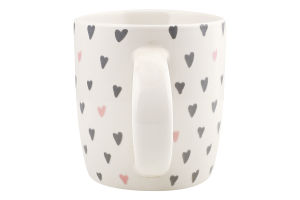 Чашка Орнаменти кохання 350мл кераміка