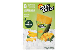 Морозиво рідке SUN LOLLY Манго 8х60мл И219 (Данія)