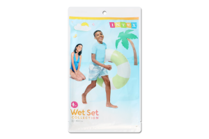 Круг надувной для детей от 9лет №59271 d91см Wet set collection Intex 1шт
