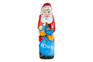 Фігура шоколадна молочна Святий Миколай Roshen м/у 40г