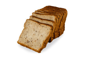 Хлеб нарезной тостовый цельнозерновой с пророщенными зернами пшеницы Grano Биг тост Київхліб м/у 500г