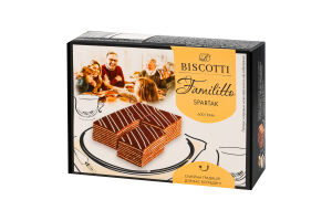 Пирожное песочное Spartak Familitto Biscotti к/у 600г