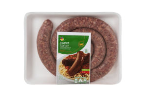 Ahold Sweet Italian Sausage Rope