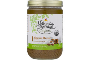 Nature's Promise Organic Almond Butter