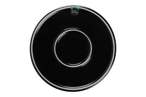 Тарілка Eat&Drink чорна 21см D-1