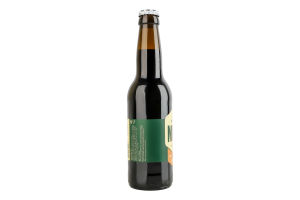 Пиво 0.33л 4.9% темне нефільтроване непастеризоване Stout Vanilla Mova пл