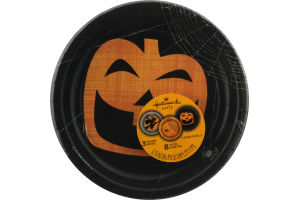 Hallmark Party Plates Spooky Scene - 8 CT