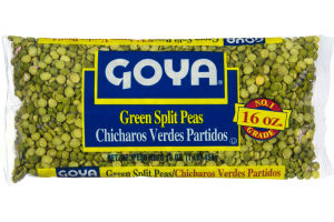 Goya Green Split Peas