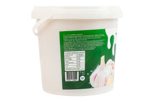 Паста чесночная Все по часнику ведро 1кг