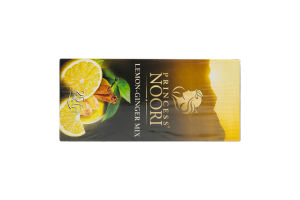 Чай черный байховый мелкий с кусочками и ароматом лимона и имбиря Лимонно-имбирный микс Принцесса Нури к/у 25х1.5г