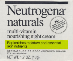 Neutrogena Naturals Multi-Vitamin Nourishing Night Cream