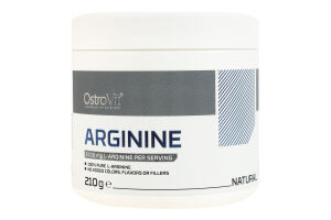 Добавка дієтична в порошку Natural Аргінін OstroVit 210г