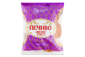 Печиво Вiвсяне ГОСТ 400г Формула смаку