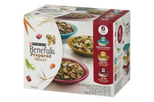Purina Beneful Prepared Meals Dog Food - 6 PK