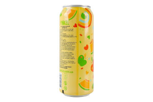 Напій зброджений 0.5л 5% газований Melon Pinkel з/б
