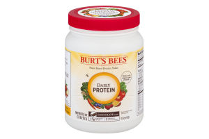 Burt's Bees Plant-Based Protein Shake Daily Protein Chocolate