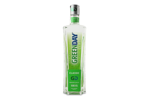 Горілка Classic 40% 0,7л Green Day