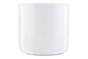 Горщик квіт. Don-Plast CYLINDER 13,5 см білий DCR13,5 И152 (Польща)