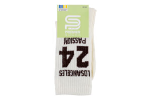 Шкарпетки дитячі Premier socks 24 молочний р.20-22