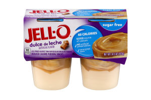JELL-O Pudding Snacks Dulce de Leche - 4 CT