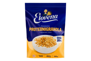 Гранола овсяная с протеином Elovena д/п 300г