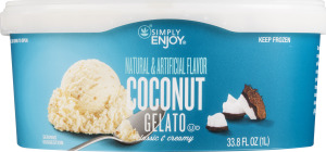 Ahold Simply Enjoy Gelato Coconut