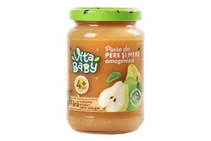 Пюре Vita baby груша-яблоко