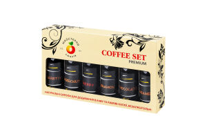 Набір сиропів LOFT 6x40 мл Coffee Set