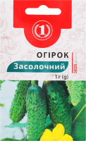 Насіння Огірок Засолочний 1г ТМ "1"