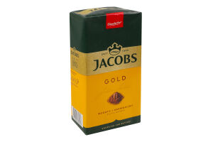 Кофе натуральный жареный молотый Gold Jacobs м/у 500г